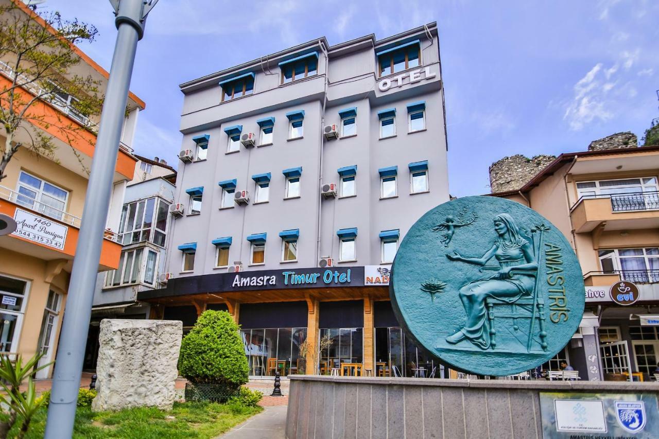 Amasra Timur Otel Exterior foto