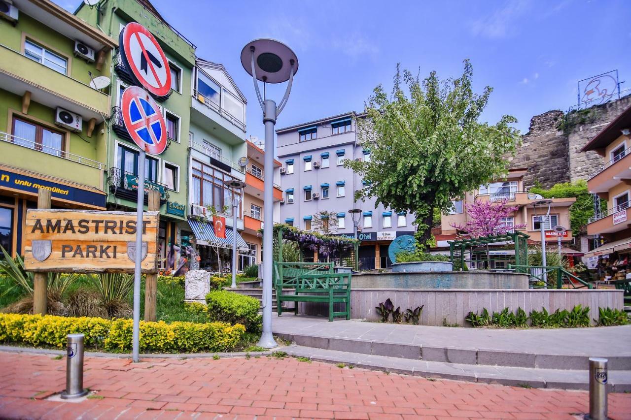 Amasra Timur Otel Exterior foto